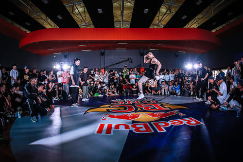  BC|炸裂霹雳舞魔都上演，Red Bull BC One展现舞者魅力