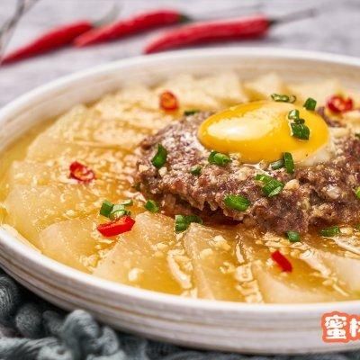  小米辣|学会冬瓜蒸蛋，早餐不用愁