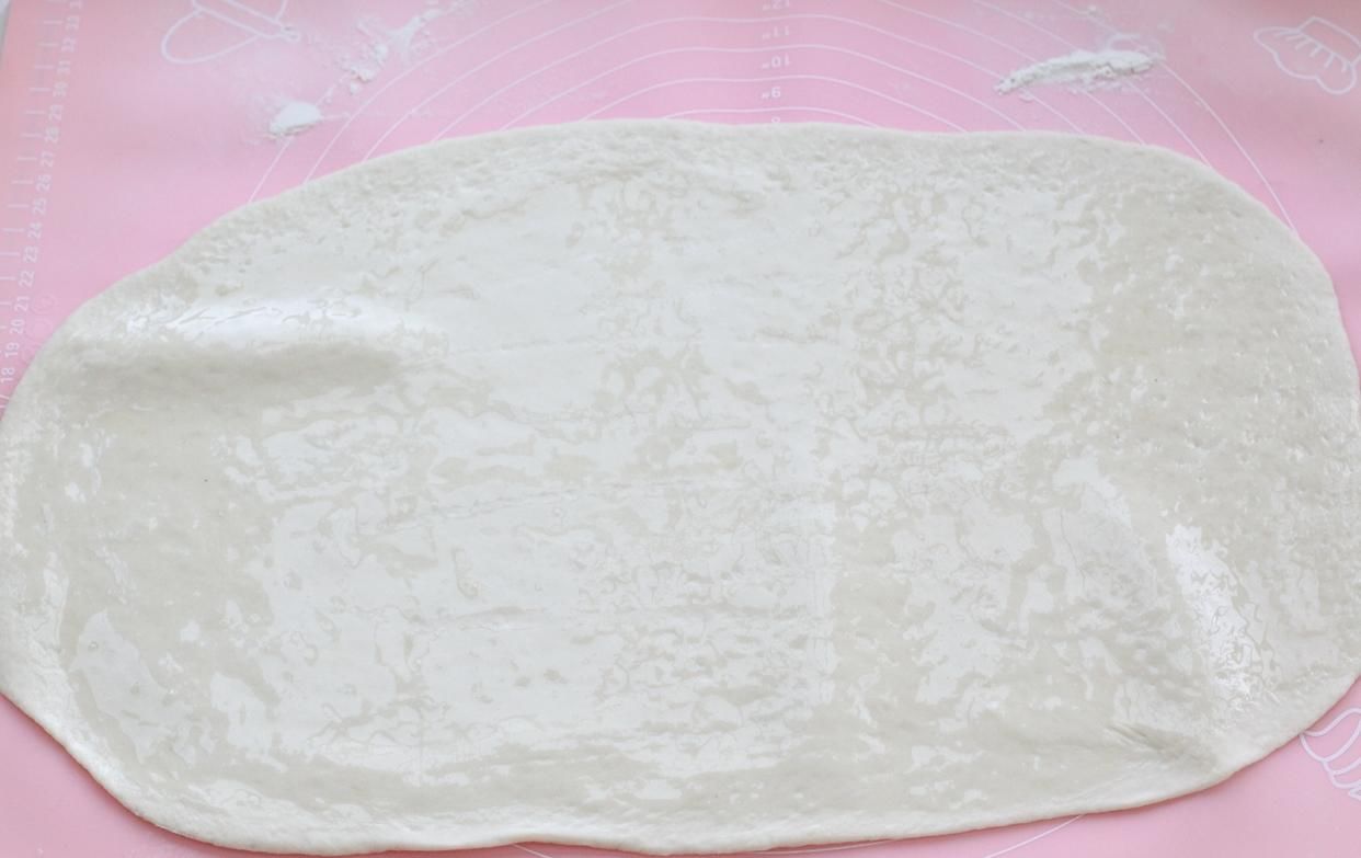  肉松|花卷煎着吃，松软与香脆完美结合，一次发酵省时省力，早餐不愁了