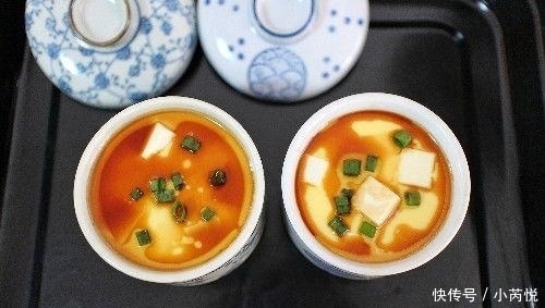 鸡蛋羹|教你蒸出爽滑豆腐鸡蛋羹,几个小窍门,无气孔更Q弹