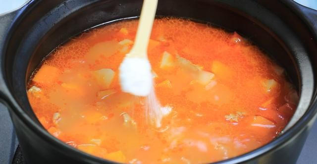  精光|三伏天我家就爱这么吃，有肉有菜，营养爽口，汤都能吃个精光