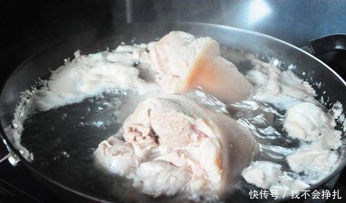  糖色|鬓边不是海棠红里面的商老板吃肘子，看馋了你没有，自己做一个吧