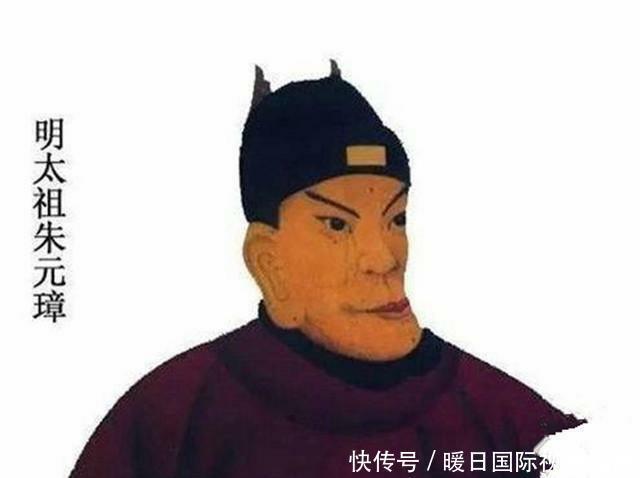 相貌|朱元璋丑陋的画像是谁画的,又是怎么流传出来?看相的说了四个字
