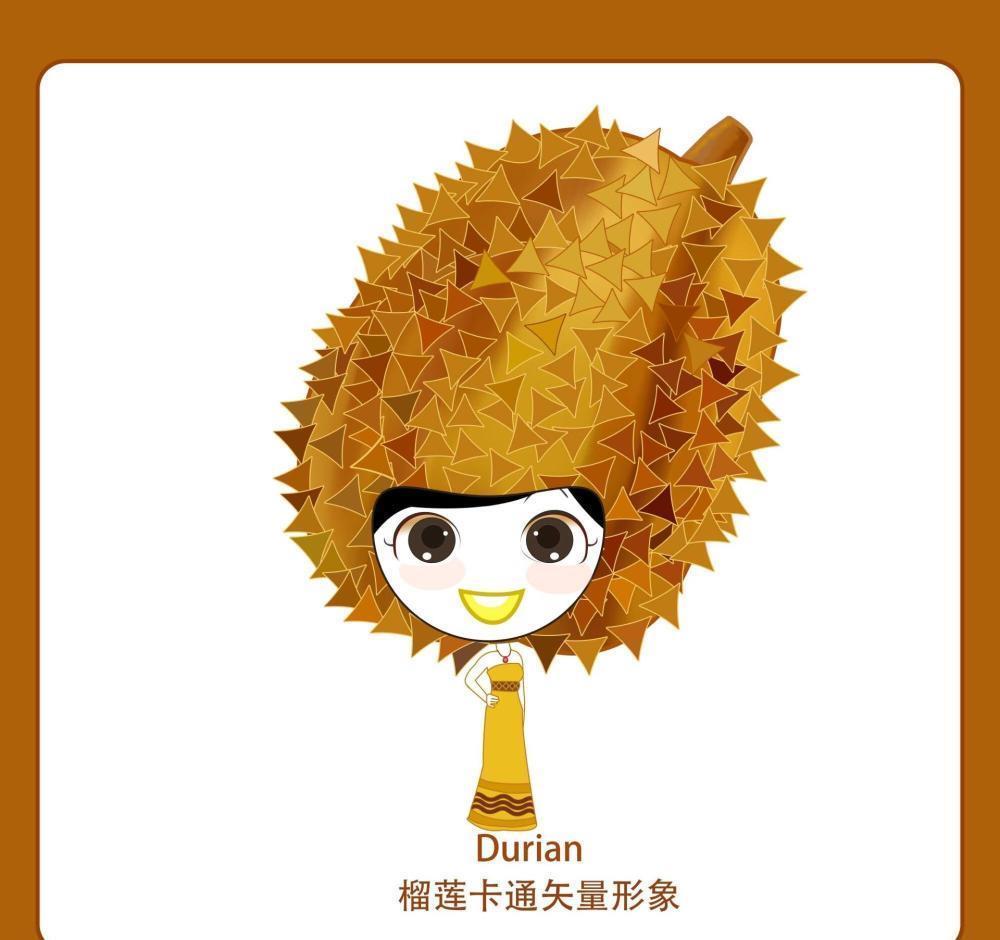 哈密瓜|当水果修炼成精,榴莲变女神,山竹最魔性,看到最后再也不吃了?