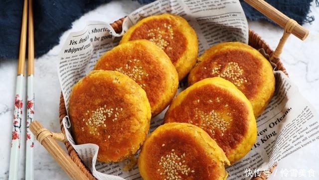 做法|南瓜加1碗核桃,新做法太香,补脑易消化,孩子隔三差五吵着要吃