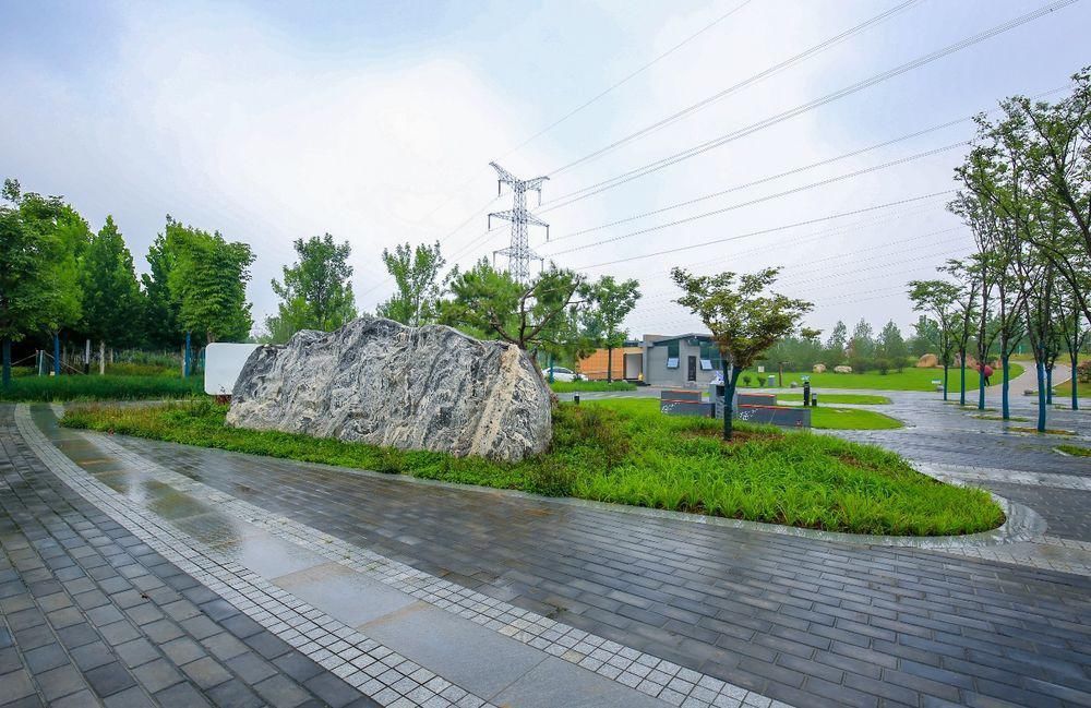 西咸|西咸新区沣河西岸：绿盖叠翠 风景如画