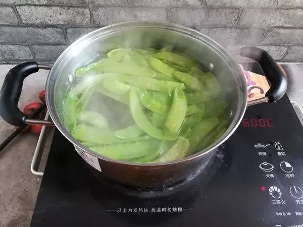 清脆|素炒荷兰豆,口感清脆,美味下饭!