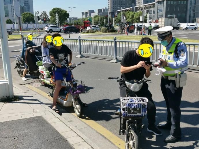  实拍|实拍！通告实施首日