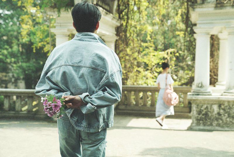  林格|李鸿其戳心告白李一桐“爱你很久”《我在时间尽头等你》七夕上映