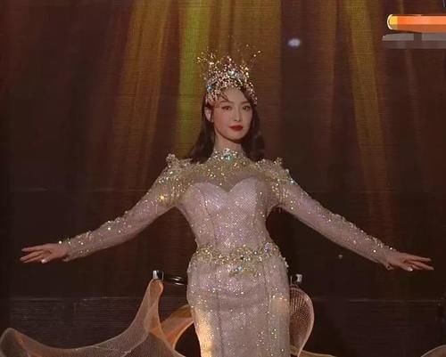  造型|宋茜金鹰女神造型邋遢惹吐槽，膀大腰圆堪称灾难，被嘲历届最丑