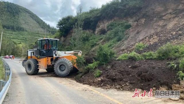  甘肃|甘肃境内300余处道路水毁 | 洮河、白龙江发生流域性一般洪水