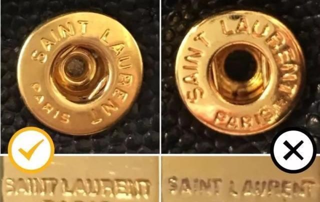  辨别|奢侈品鉴定帖丨YSL 鱼子酱信封包真假辨别