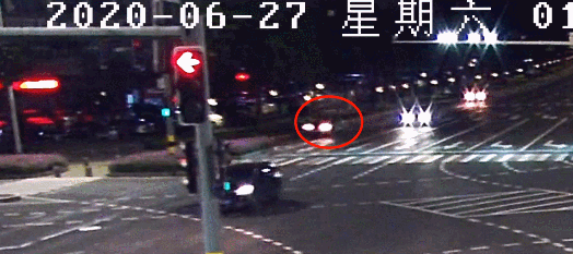  梁师傅|珠海夫妇凌晨打的回家，睡梦中撞上奥迪连翻两圈！是它救了两命！