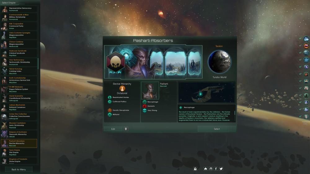 上架|群星新DLC死灵物种包上架Steam 预计10月30日发售