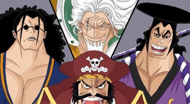 一览|皇级海贼团霸王色强者一览,草帽团迎来第二位霸王色,不是索隆