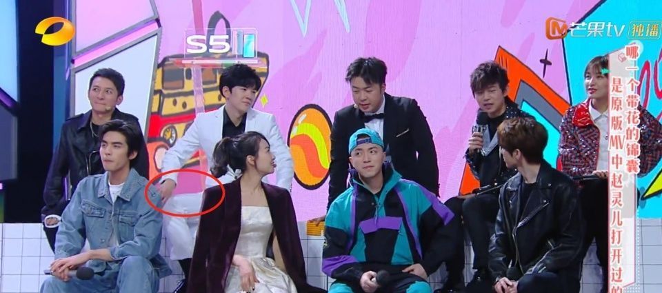 威龙|《快乐大本营》宋威龙宋茜被剪出“甜蜜”,节目后发文却满是避嫌