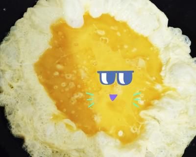 绿豆芽|家庭版炒合菜【绿豆芽粉条炒鸡蛋】