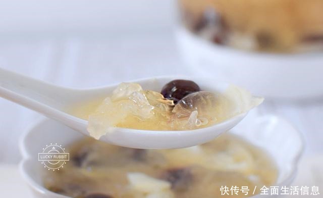 百合|银耳出胶很容易,记住这三个要点,银耳软糯爽滑,越喝越爱喝