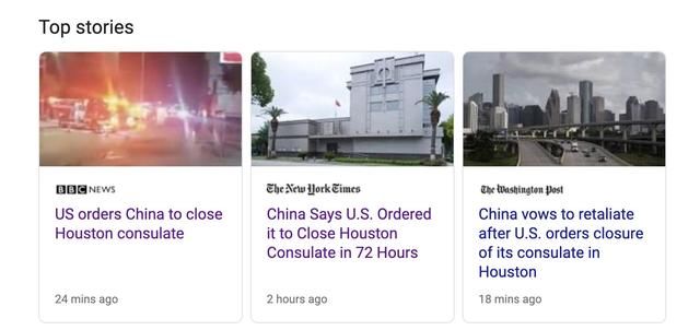  休斯顿|突发！美关闭中国驻休斯顿领事馆，3天必须撤离！川普又疯了？