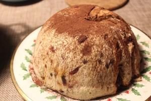 复刻|双层面包乳酪布丁(意大利国宝级厨师的快手圣诞甜点)赶紧复刻一下!