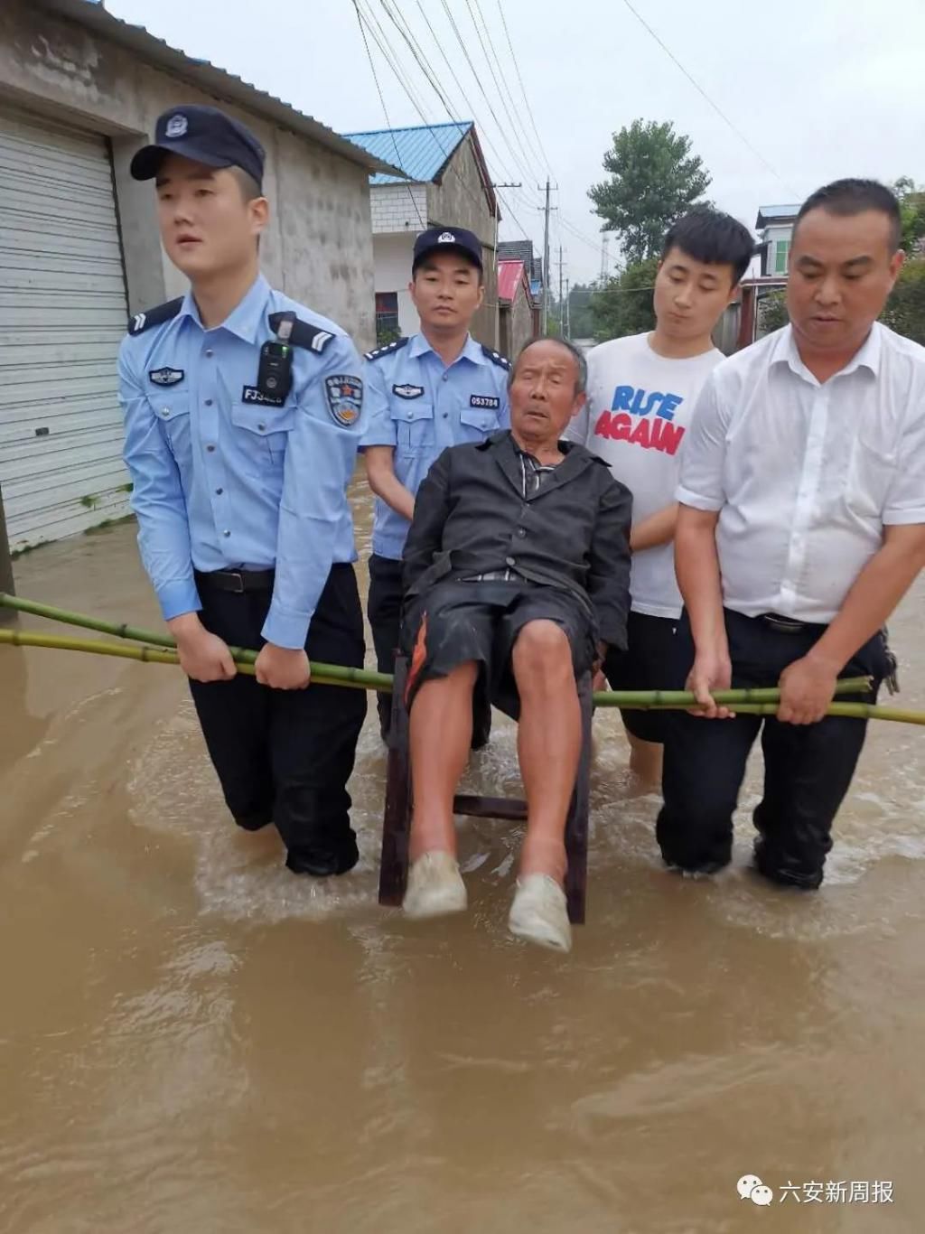 党员干部|六安的父老乡亲们，我们来了！