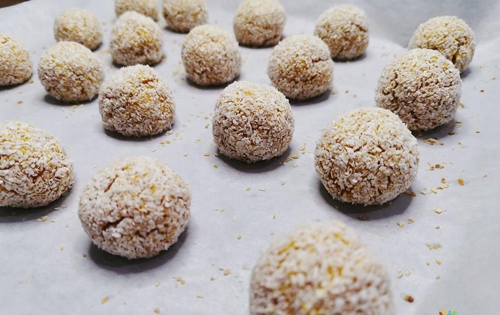  小吃|三伏天必备小吃, 香甜软糯又营养, 无油无糖, 一口一个真好吃