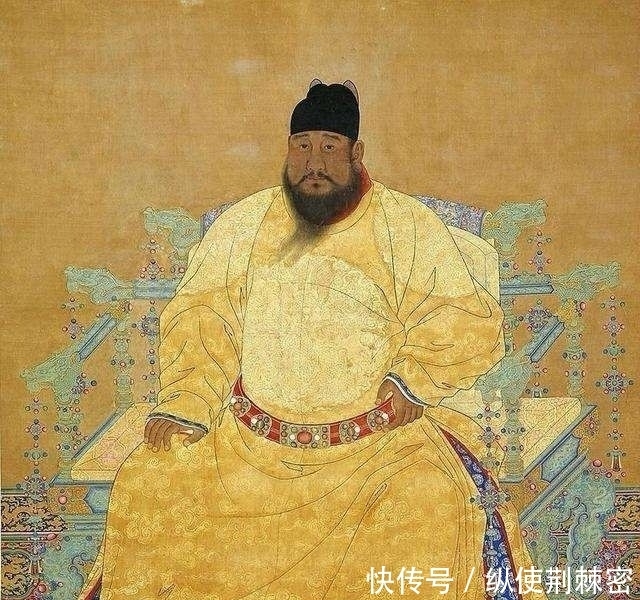 朱高煦|想学老爹造反，没成想最后落个被侄子烤死的下场