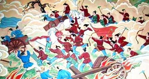 击败|三千年前，中国就遭到欧洲人的入侵，但被商朝的女战神所击败