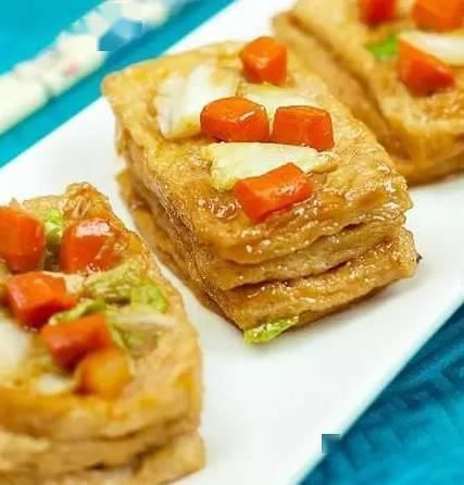  香菇|美食分享：菌菇汤、豆腐酿香菇、红烧千页豆腐的做法