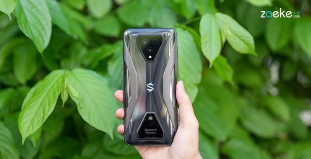  体验|腾讯黑鲨游戏手机3S评测：为游戏而生，更是为游戏体验而生