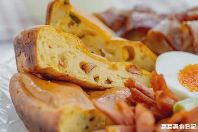  豆腐松饼|这早餐好吃还能瘦！有个平底锅就搞定，难怪这么火