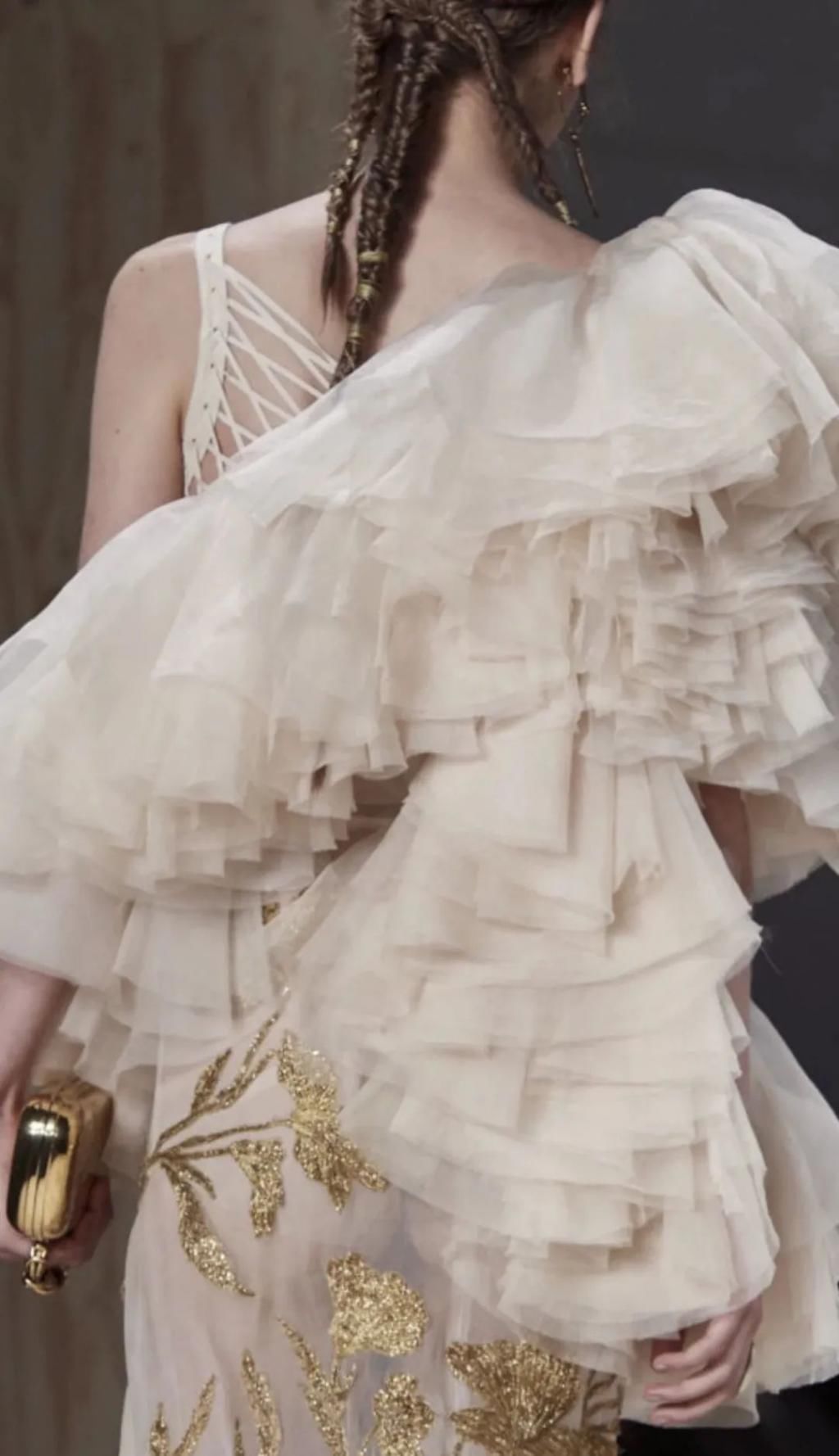 细节|时装背部细节表现丨绝对不能敷衍的背部设计