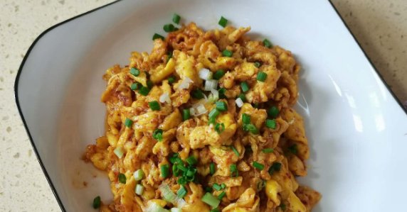  灵魂|最近很火的一道菜“灵魂炒蛋”，原来做法这么简单，口感嫩滑不腻