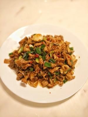  米饭|米饭杀手之白辣椒炒肉