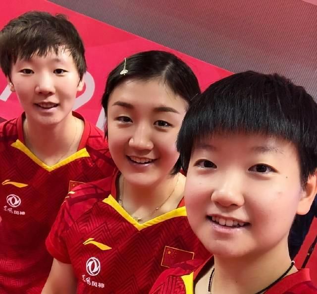 狂轰11-0，中国女乒大捷：3-0、3-0、3-1，3将横扫晋级冲击冠军