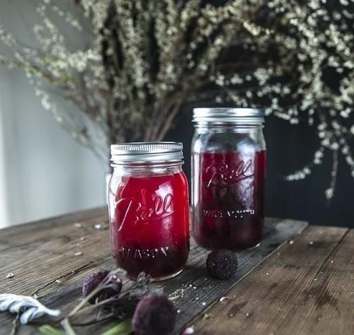  自制|炎炎夏日，教你在家自制冰镇杨梅汁，清爽解暑，几分钟就可以搞定