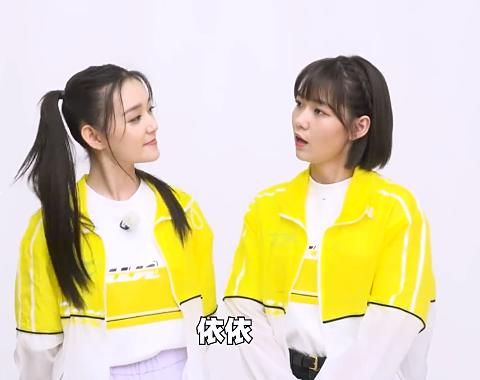  段奥娟|《奔跑吧》新分组，段奥娟和蒋依依，震南洛洛一组，谁注意陈立农跟谁