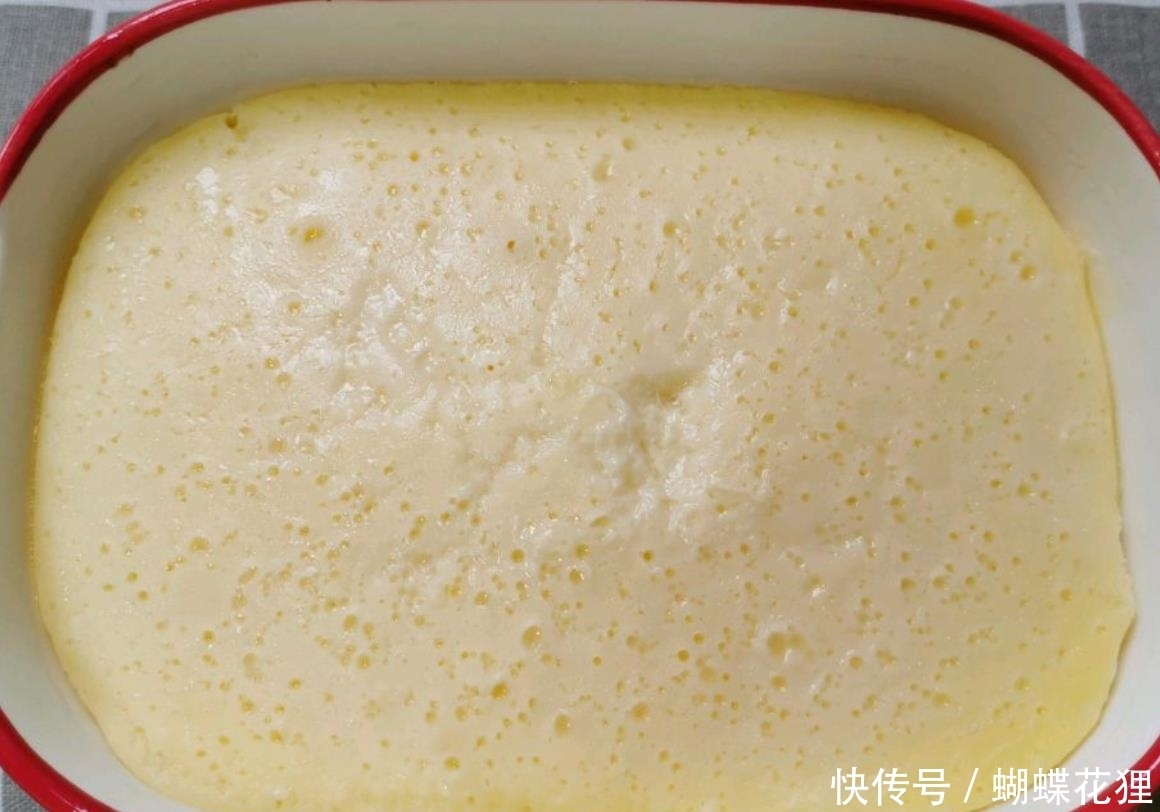 好吃|想吃蛋糕却没有打蛋器?试试蒸蛋糕,不用打发不用烤,好吃不上火