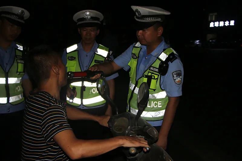  酒驾|【全警实战大练兵】重拳整治酒醉驾以战促练保平安