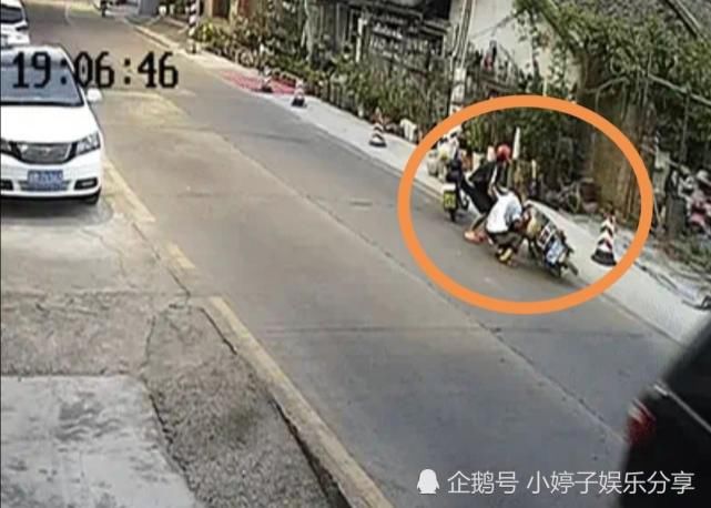  警方|女子扶起摔倒老人反被讹，警方调监控还原真相：不能错怪一个好人