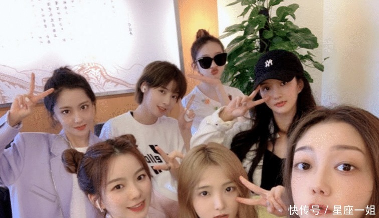  女团|硬糖少女和《THE9》门面担当，谁的颜值上限更高网友高下立判