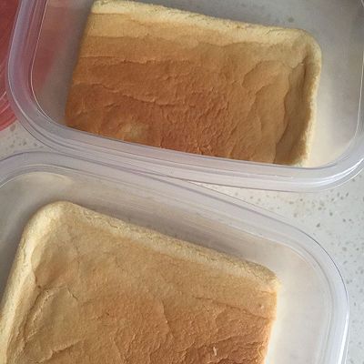 盒子|芒果奶油盒子蛋糕