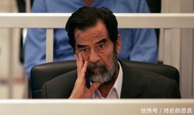 被捕|萨达姆被捕时淡定，据说却在绞刑前失声痛哭，是什么原因