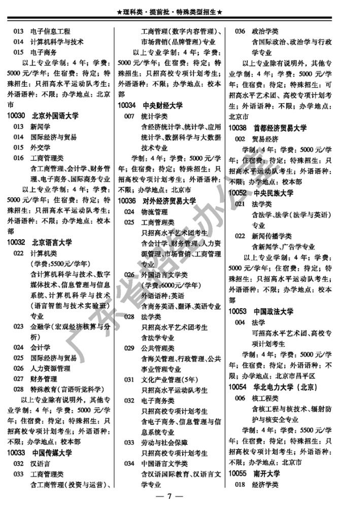  水平运动队|2020年考生注意！这几个省招生计划有变！