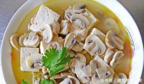 滑补|豆腐和此物一起煮,比鸡汤鲜,口感嫩滑补钙质,增强免疫力