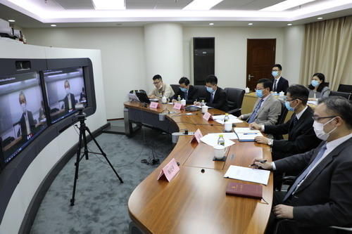  事务|中日举行海洋事务高级别会谈：共同维护东海稳定与安宁