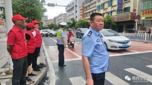 车辆乱停|揭西县城多部门联合开展大整治行动