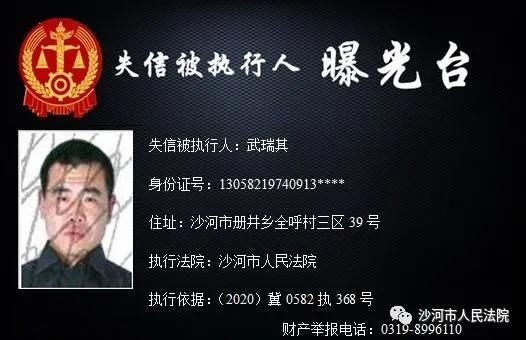 市中级人民法院|河北3市实名曝光！这些人将处处受限