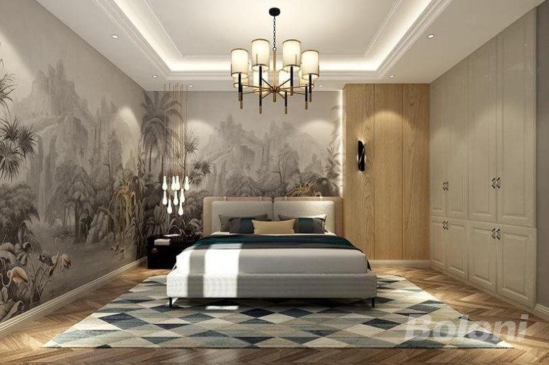  房子|450平米房子奢华风装修，融入各种经典装修元素，别墅美翻了