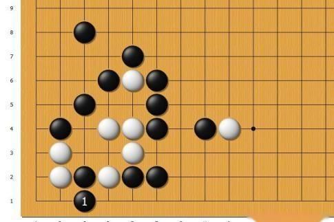 白棋|黑先，如何净杀白棋?A位的冲，使本题增加了变数